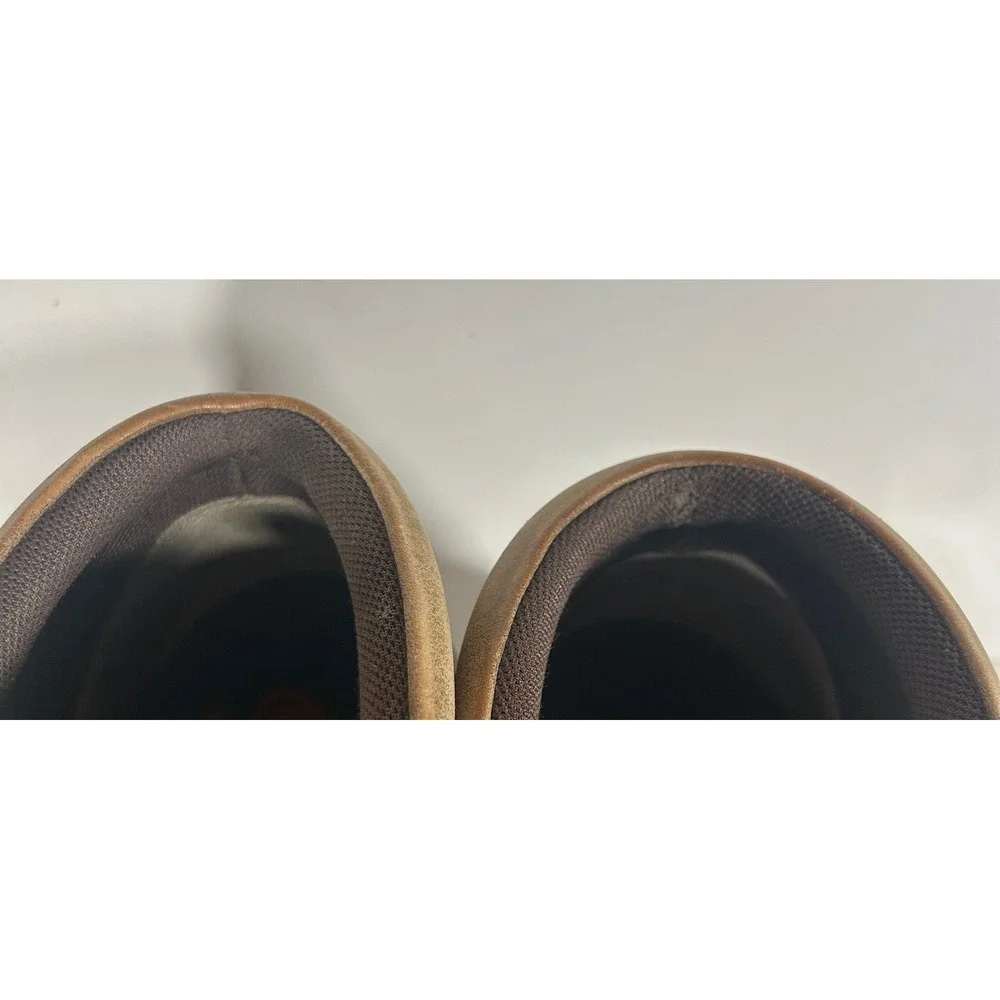 Ariat Spitfire Mens Brown Leather Chukka Moc Toe Boots 10021723 Size 13 D